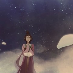 Black Myth Wukong:  勿听  曲渡紫鸳 黑神话:悟空 Rosy Cheeks Gray Hair