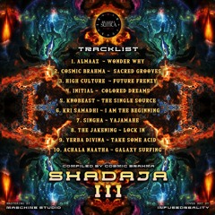 VA Shadaja 3 (Live Mix By Cosmic Brahma)