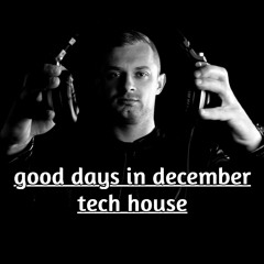 tech house 2023 | good days in december (PAX ,Martin Ikin , Ghetto Birds)