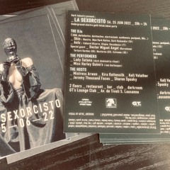 DJ Set 1 Dark Industry present Sexorcisto 25.6.22