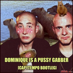 CAPYTEMPO - DOMINIQUE IS A PUSSY GABBER BOOTLEG FREE DL
