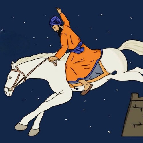 Baba Bidhi Chand ji Steals the Emperor_s Horse, Giani sher singh ji remix katha