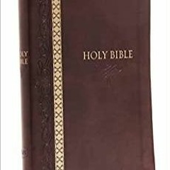 $PDF$/READ/DOWNLOAD KJV, Thinline Bible, Leathersoft, Brown, Thumb Indexed, Red Letter, Comfort
