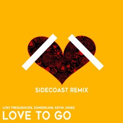 Lost Frequencies, Zonderling & Kevin Jones - Love To Go (SideCoast Remix)