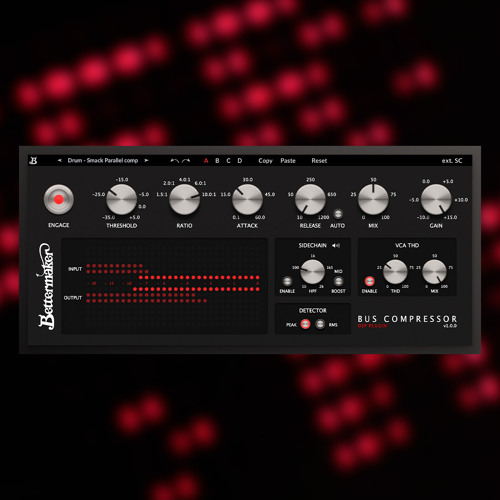 Stream Bettermaker Bus Compressor - Hip Hop Drum Bus - Wet - Crushed by ...