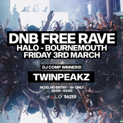 *WINNING ENTRY* DAZED DJ COMP HALO TWINPEAKZ
