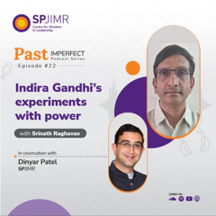 SPJIMR Srinath Podcast