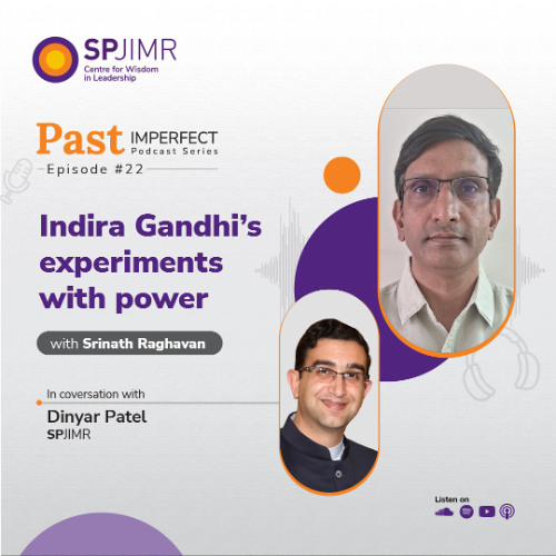 SPJIMR Srinath Podcast