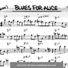 Mystery Trio - Blues For Alice