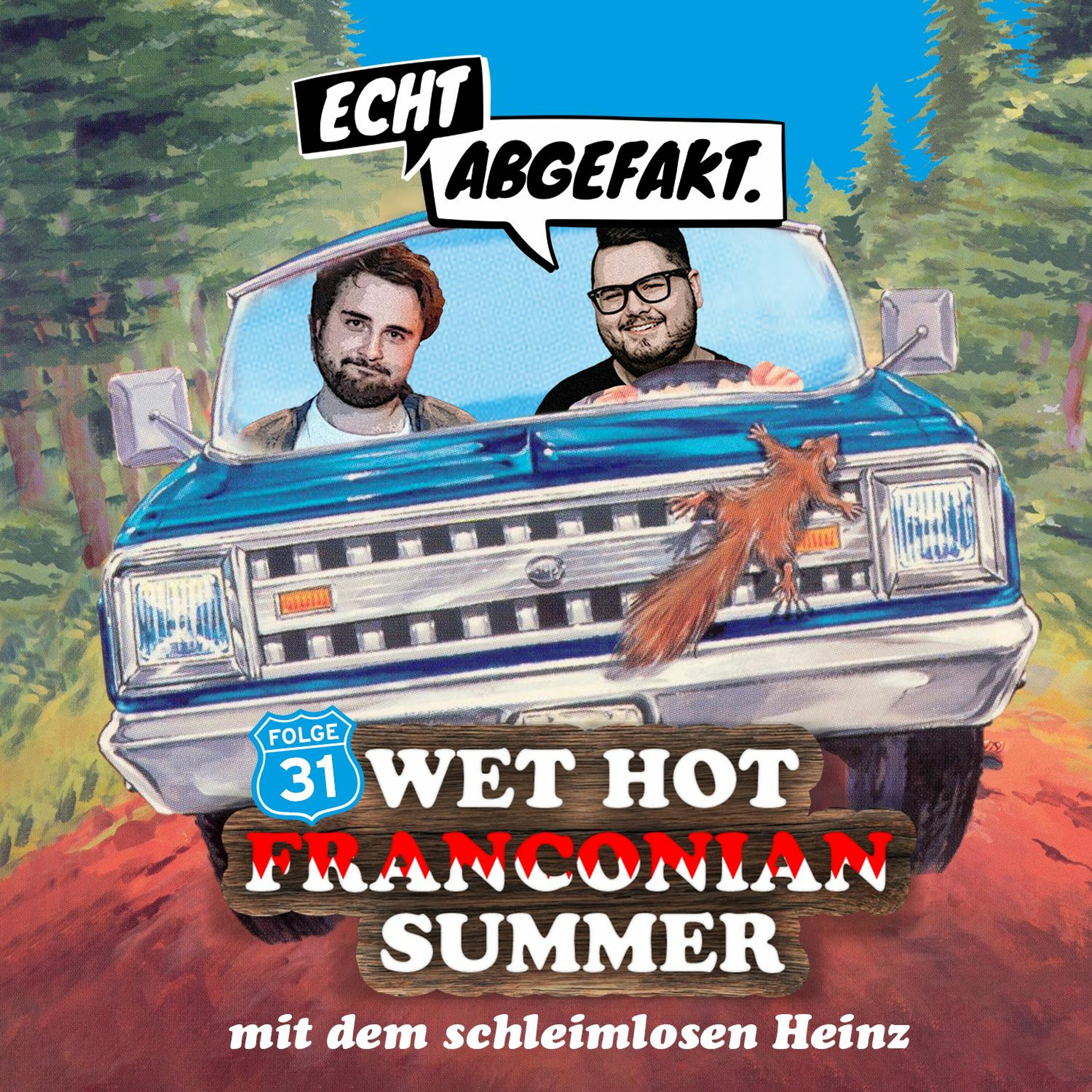 Echt abgefakt.