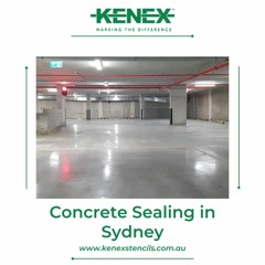 Professional Services for Concrete Sealing in Sydney