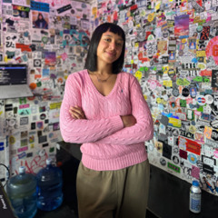 Margeaux invites Anysia Kym @ The Lot Radio 11-18-2025