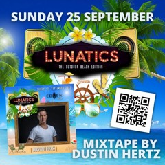 Lunatics Promomix by Dustin Hertz