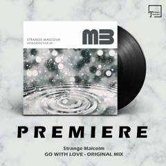 PREMIERE: Strange Malcolm - Go With Love (Original Mix) [MELODIC BEATS RECORDINGS]