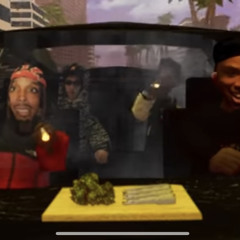 Eyedress - Smoke & Mirrors (Ft Na - Kel Smith, Boofpaxkmooky, & Cashcache)(Slowed)