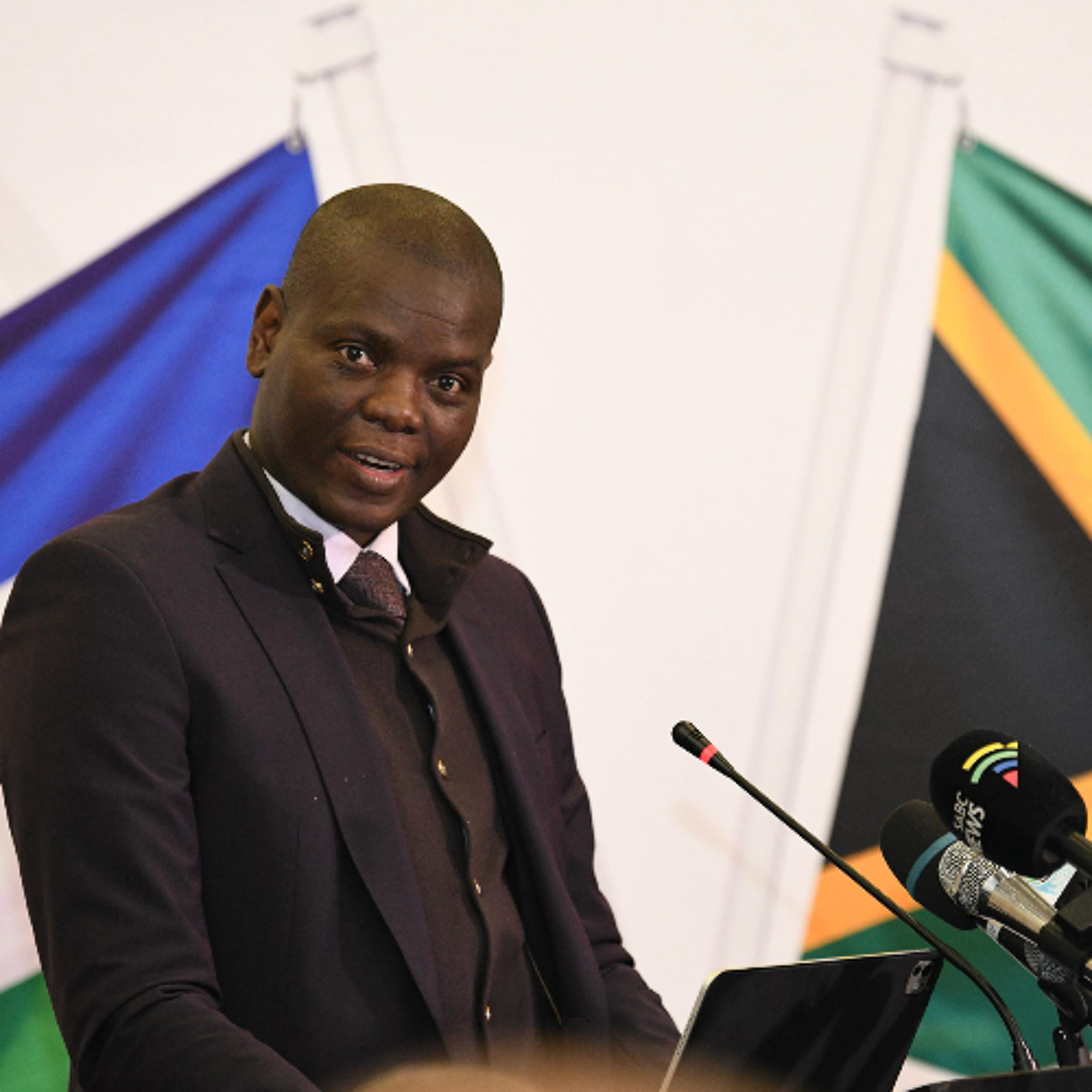 MR RONALD LAMOLA, MINISTER OF INTERNATIONAL RELATIONS AND COOPERATION OF THE REPUBLIC OF SOUTH AFRICA .