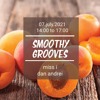Miss I b2b Dan Andrei - Smoothy Grooves at Misbits Record Shop 07.july.2021 DJ mix artwork - Electronic music tracklist cover image