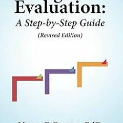 @ Program Evaluation: A Step-by-Step Guide (Revised Edition) BY: Nancy Barrett (Author) $Epub+