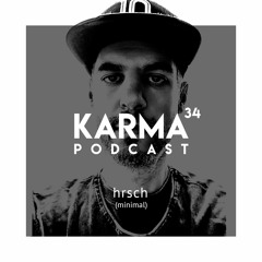 Karma Podcast 34 - hrsch (minimal)