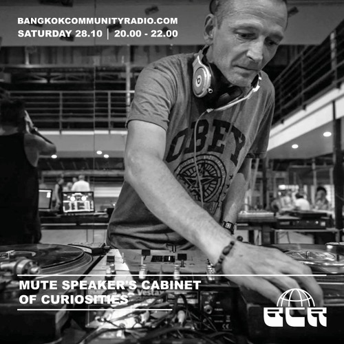 Mute Speaker's Cabinet Of Curiosities - 28th October 2023