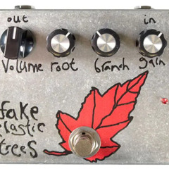 Audio Kitchen Fake Plastic Trees