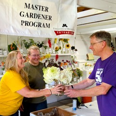 Showing Flowers and Vegetables at the County Fair with Ruth Tweto 7-25-2025