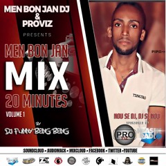 Men Bon Jan Mix 20Mnts Vol. 1 By DJ Funny BengBeng