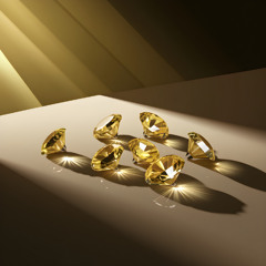 Yellow Diamonds In The Light