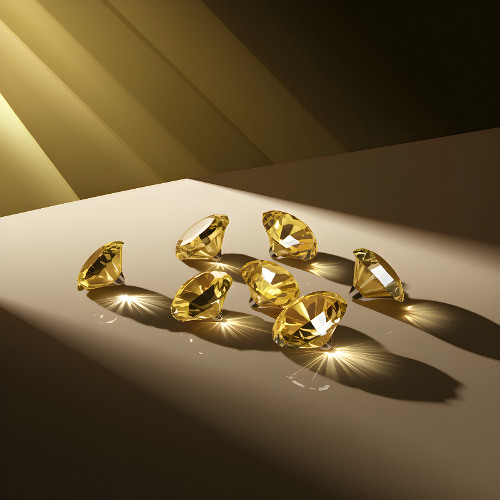 Yellow Diamonds In The Light
