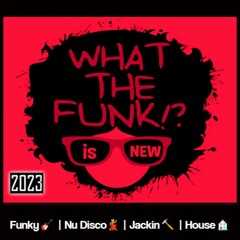 Funky & Disco House Mix 2023 ⭐ What the Funk is Nu?! ⭐ June 23