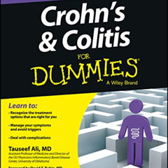 Get KINDLE 📜 Crohn's and Colitis For Dummies by  Tauseef Ali &  David T. Rubin [EBOO