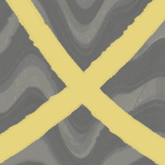Yellow Slow Cross