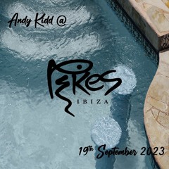 Andy Kidd @ Pikes Ibiza. Sept 19th 2023
