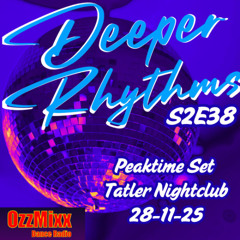 Peaktime Set - Tatler Nightclub Sydney - 28NOV