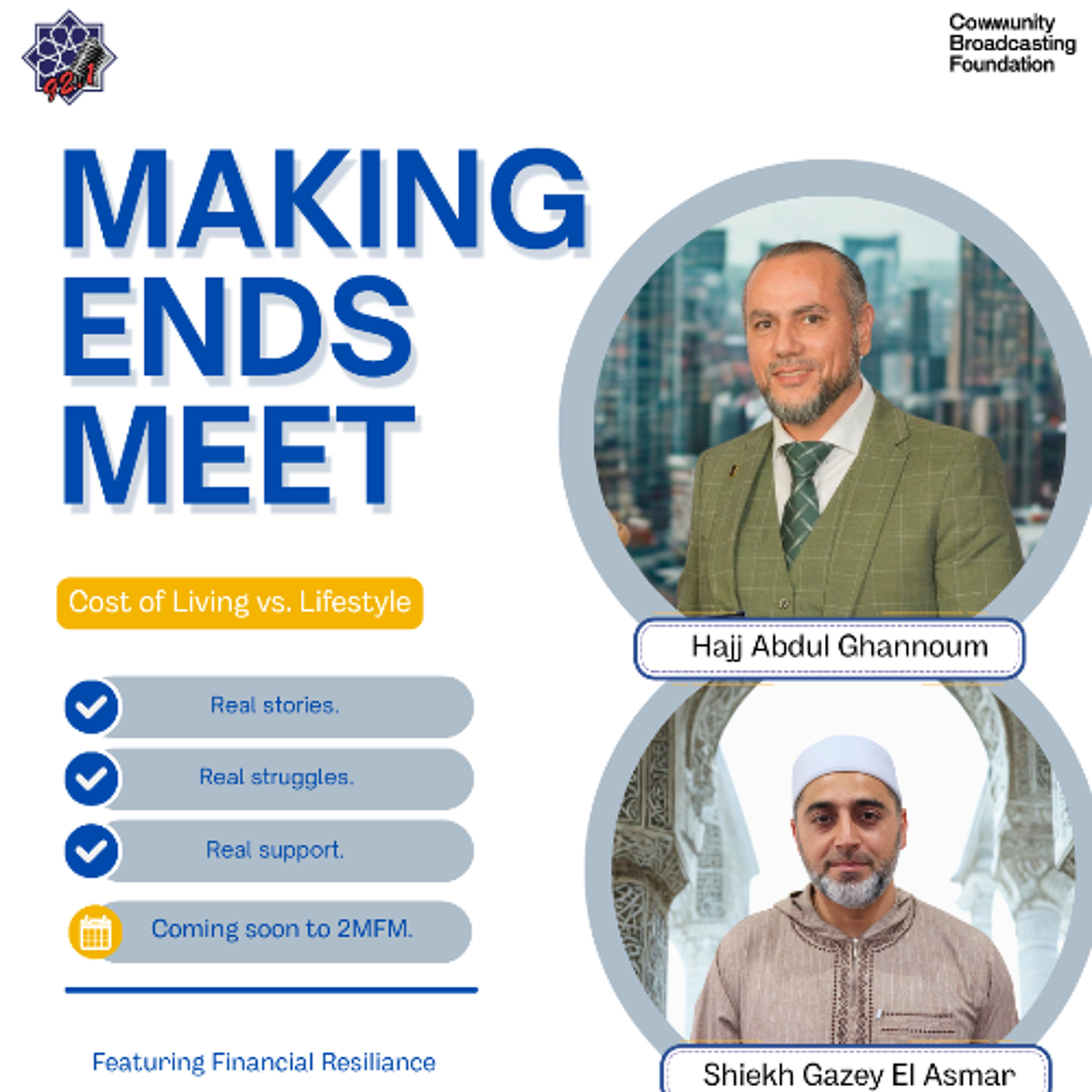 Making Ends Meet - Episode 3: Lifestyle vs Cost of Living