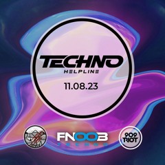 Darkgroove Techno - Isca Nublar on the Techno Helpline (11 Aug 23)