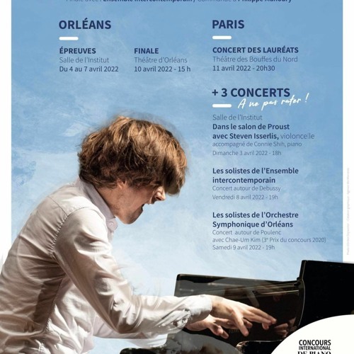 Stream Ritratti 18-3-2022 Concours International de Piano d'Orléans -  Isabella Vasilotta - Mikhaïl Bouzine by Radio Classica | Listen online for  free on SoundCloud