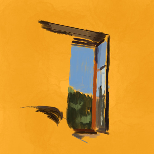 Chambre jaune - Vermeil