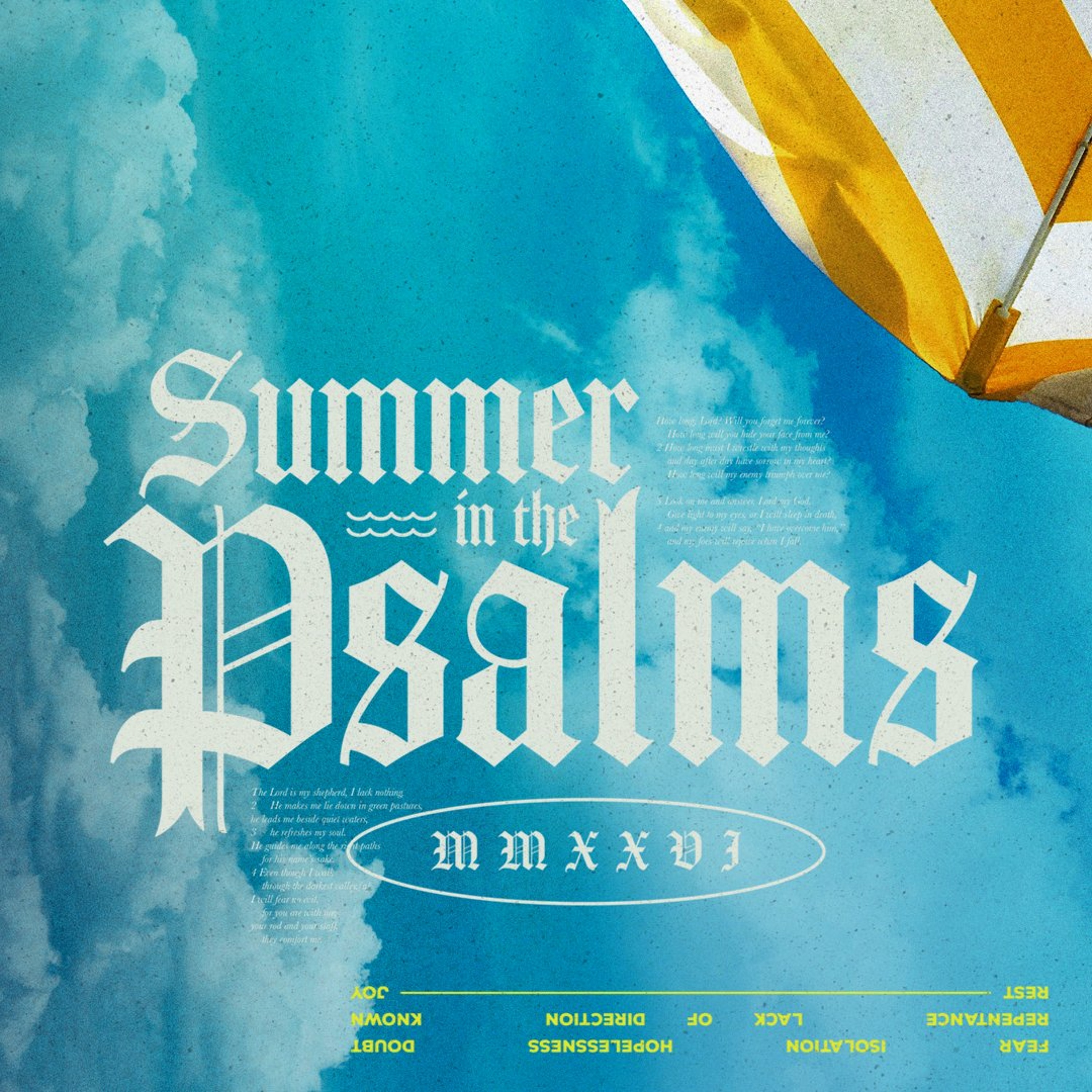 Summer in the Psalms - Fear | with Becca Mowrey
