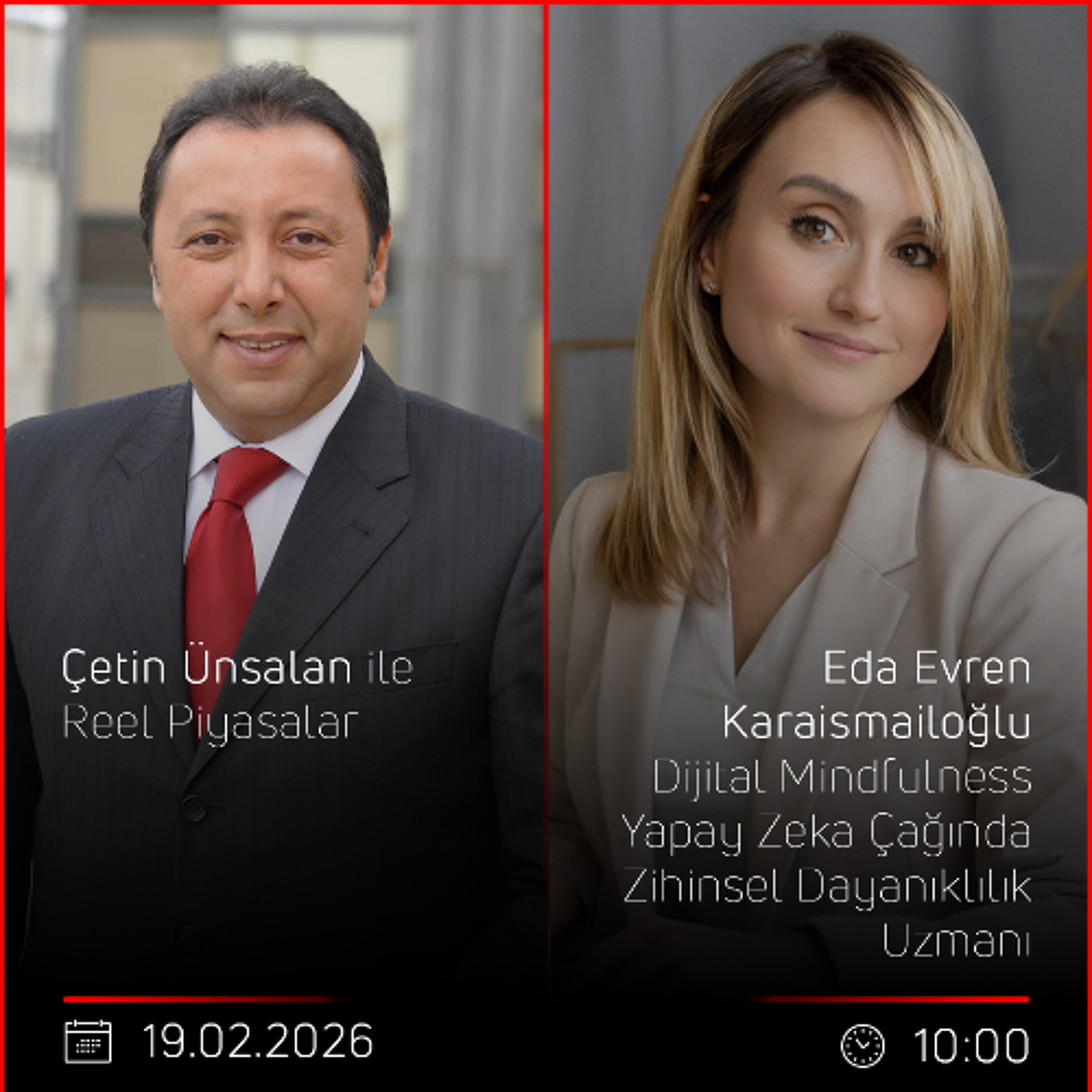 Eda Evren Karaismailoğlu - Çetin Ünsalan ile Reel Piyasalar