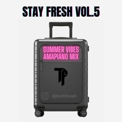 STAY FRESH VOL.5 - Summer Vibes Amapiano Mix