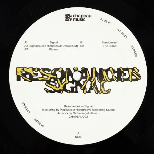 Resonances (IT) - Signal (Original Mix) (MASTERED) - Chapeau Music [PREMIERE