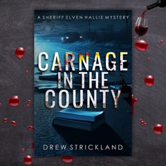 Drew Strickland & CARNAGE IN THE COUNTY With Pamela Fagan Hutchins On Crime & Wine