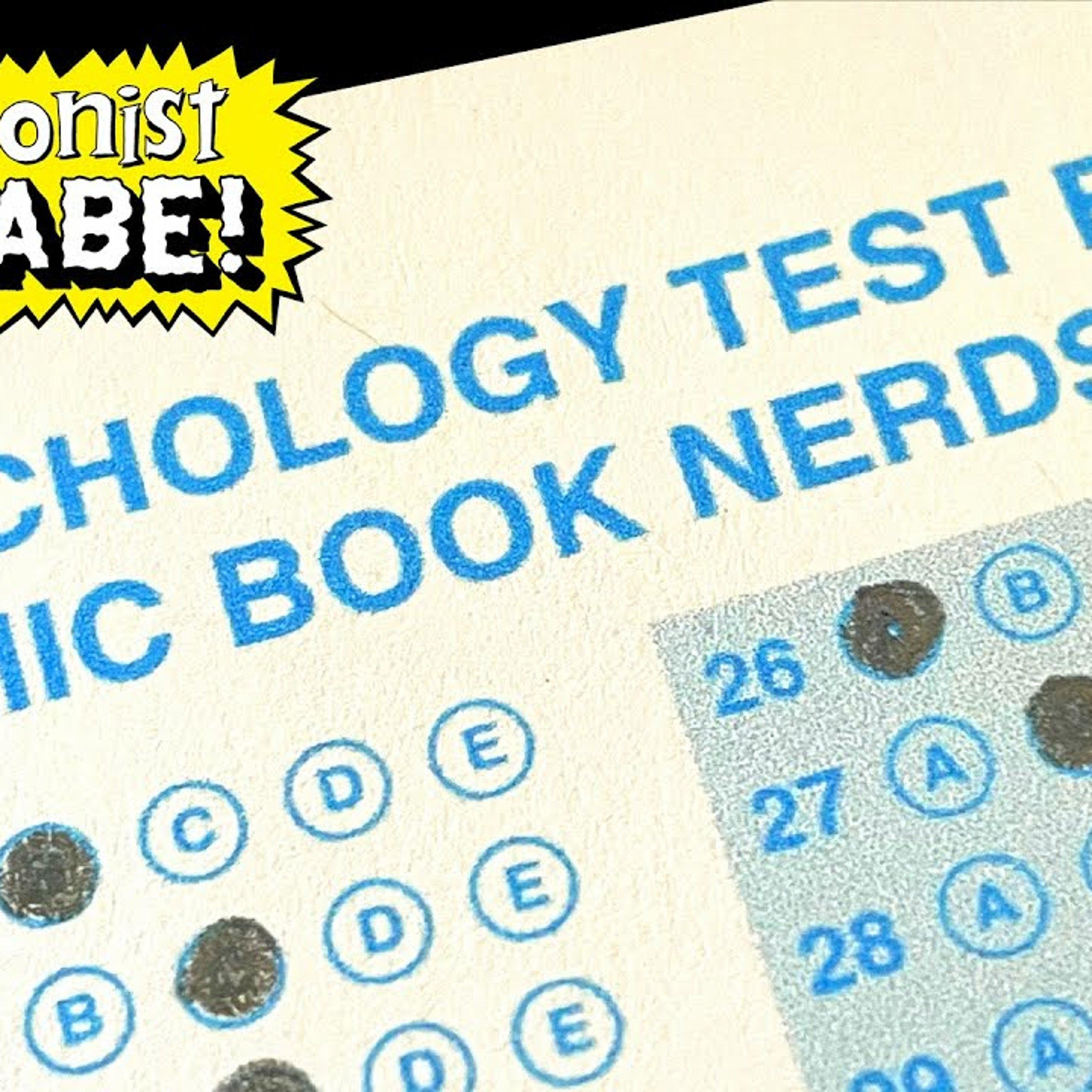 Psychology TEST for NERDS! Will You PASS or FAIL? episode artwork