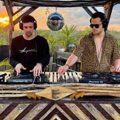 Hicky & Kalo | Melodic Deep Tech Sunset Mix 2025 | By  @EPHIMERATulum ​