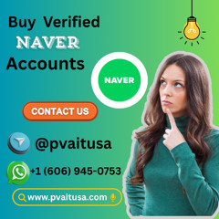 How to Buy Verify Naver Account and Set Up Naver Pay for Sale