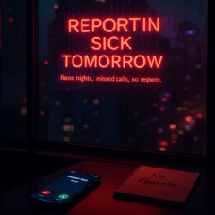 REPORTIN SICK TOMORROW
