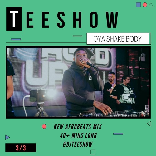 New Afrobeats Mix (End Of The Year Mix 3/3)Instagram : @DJTEESHOW