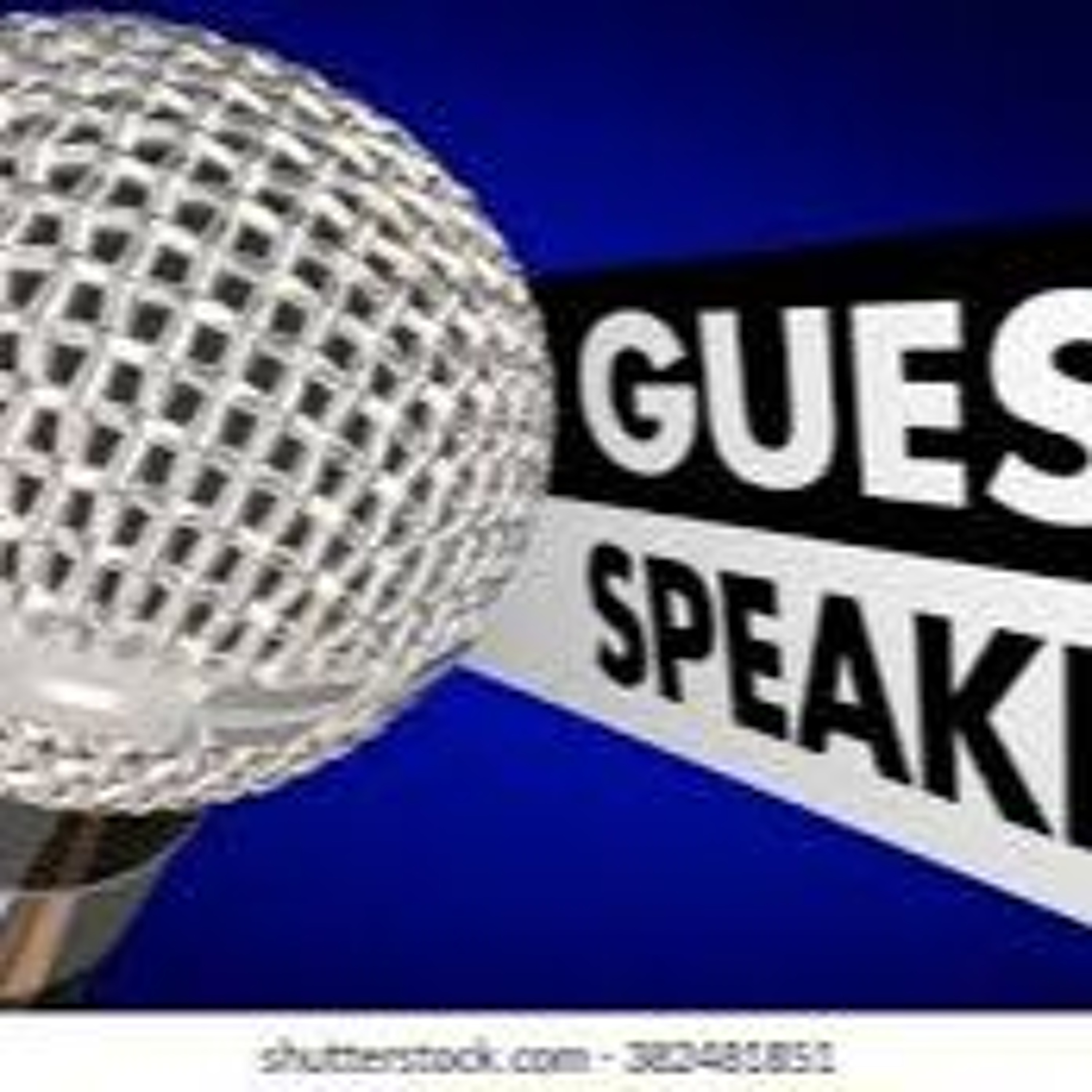 Guest Speakers - What do you want me to do for you episode artwork