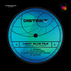 Premiere: Light Blue File - 4th Of The Punks [DKTP007]